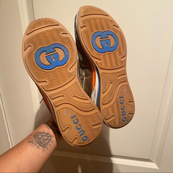 100% AUTH GUCCI SNEAKERS 8.5 M - 11 W - Picture 6 of 7